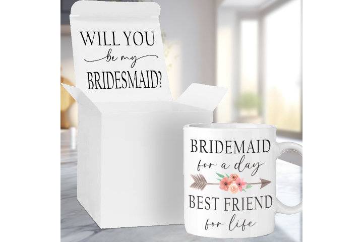 Mug Bridesmaid Proposal Set