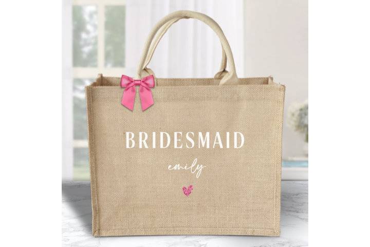 Bridesmaid Tote Bags