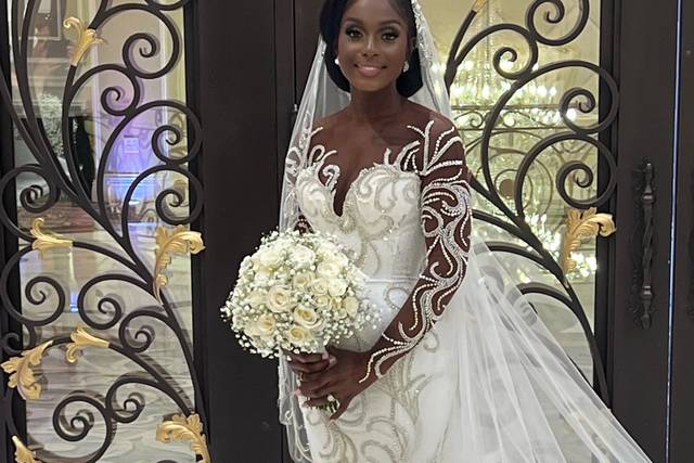 Bride Debbie