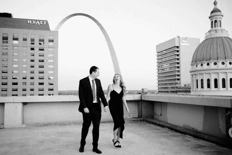 Rooftop Downtown St Louis