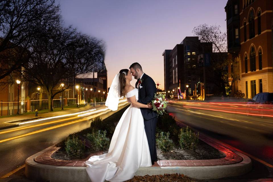Light Trails Potrait