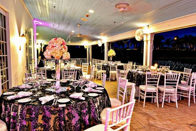 Wedding reception