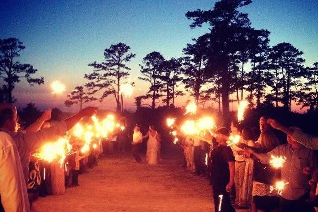 Beach wedding