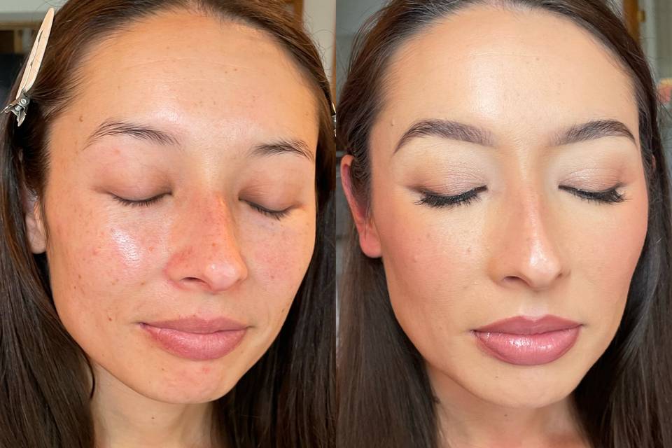 Bridal Before & After
