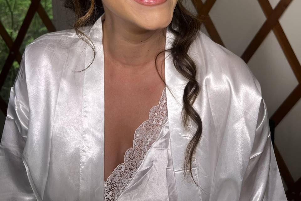 Soft Glam Bridal Makeup