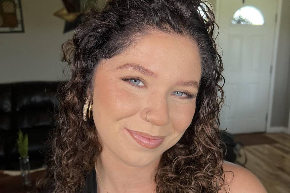 Soft Glam Makeup