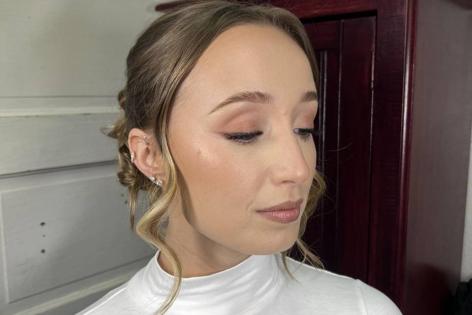 Bridal Trial Run Makeup