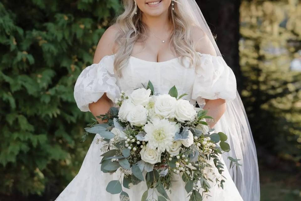 Stunning Bride