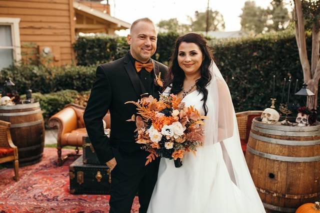 Wedding couple