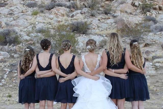 Wedding couple