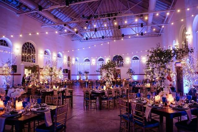 Bistro Lighting & Uplighting