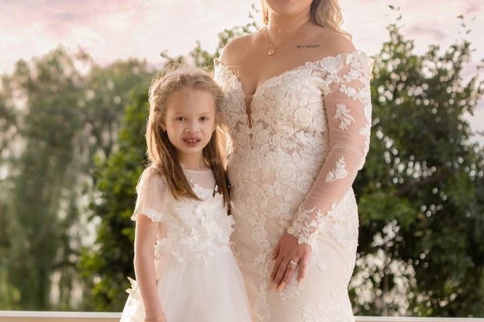Daughter & Bride