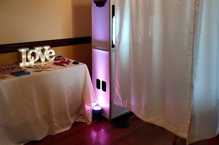 Photo Booth Setup