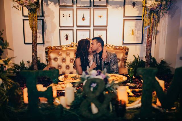 Wedding couple