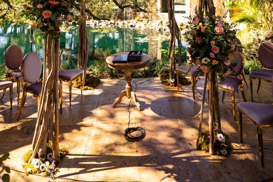 Colorful Chuppah