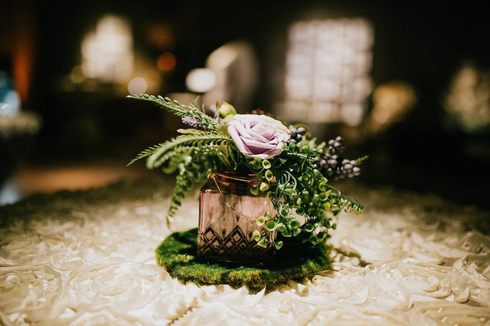 Whimsical Cocktail Centerpiece