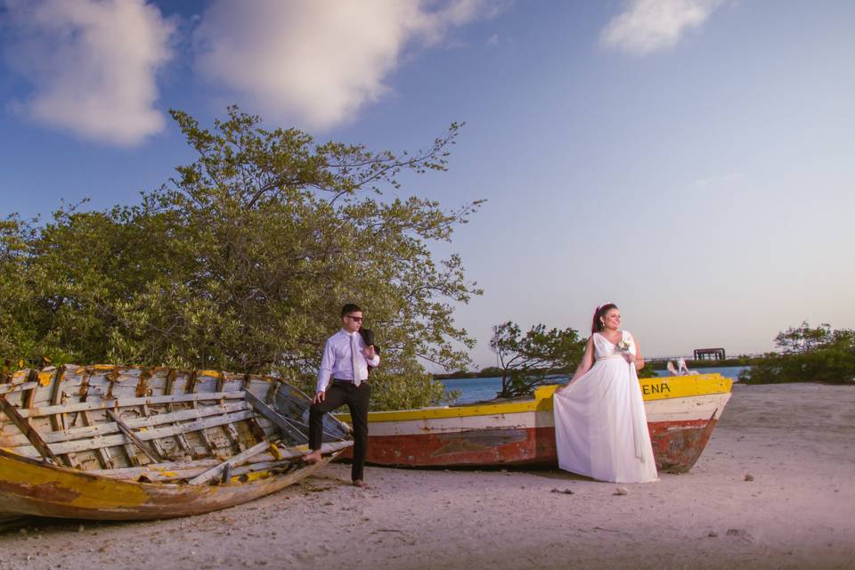 Aruba Wedding