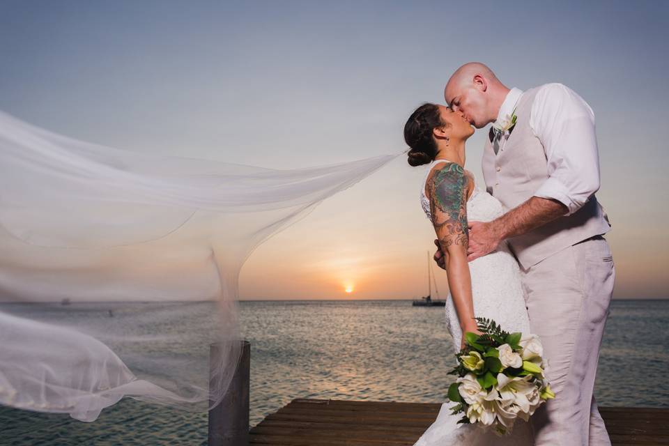 Aruba Wedding