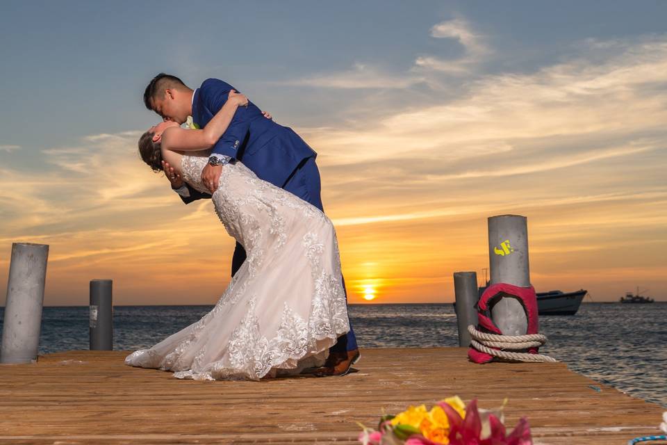 Aruba Wedding