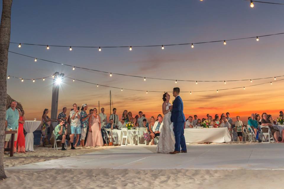 Aruba Wedding