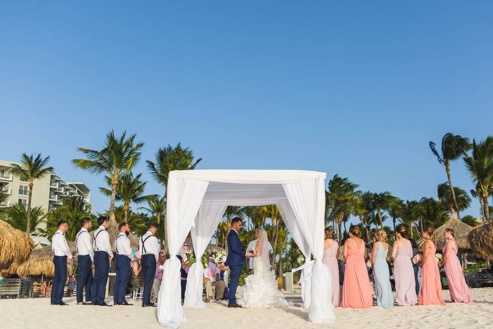 Aruba Wedding