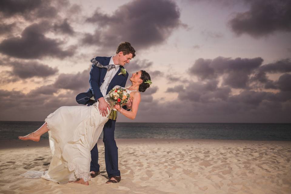 Aruba Wedding