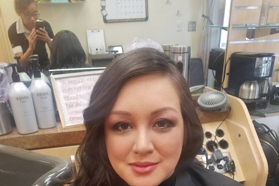 Hair and Makeup services