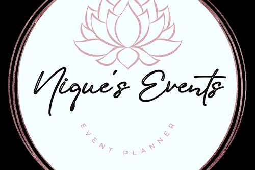 Nique's Events logo