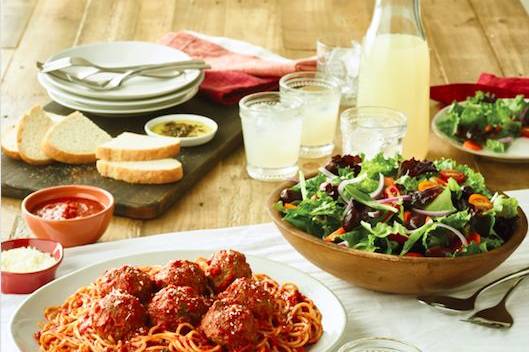 Pasta and veggies
