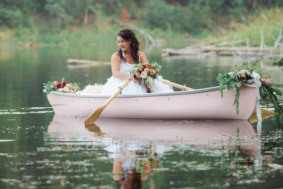 Romantic Canoe rental