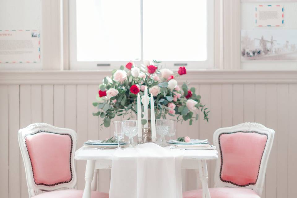 Sweetheart Table