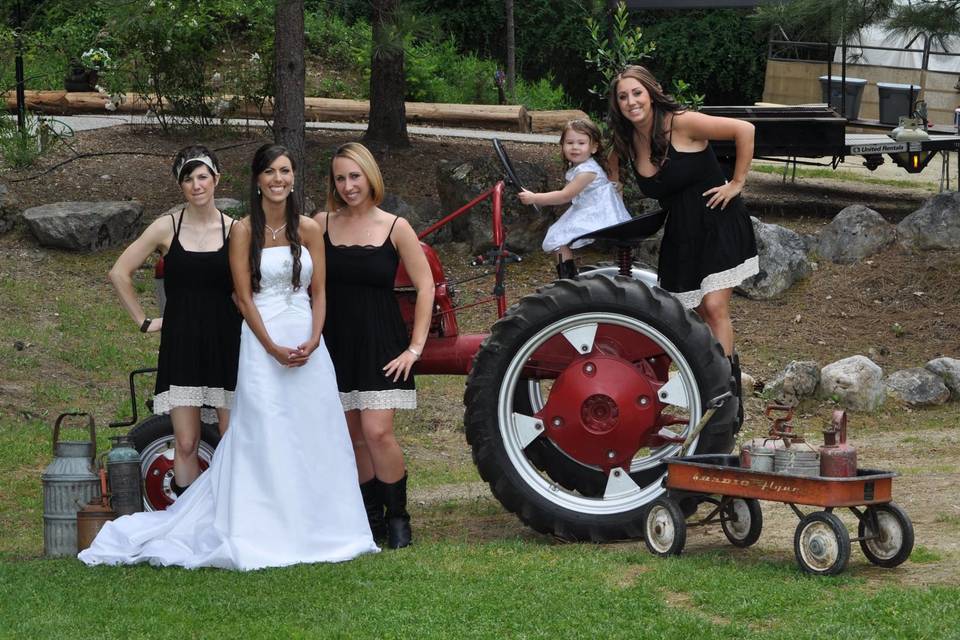 Bridal party