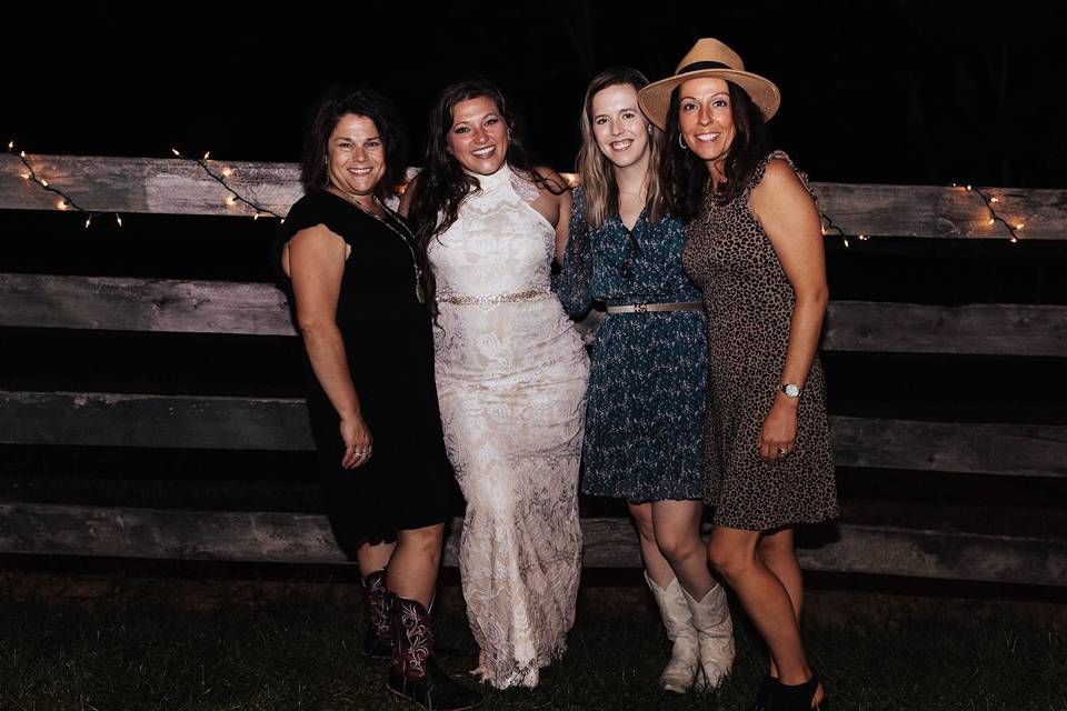 The Bride and Friends
