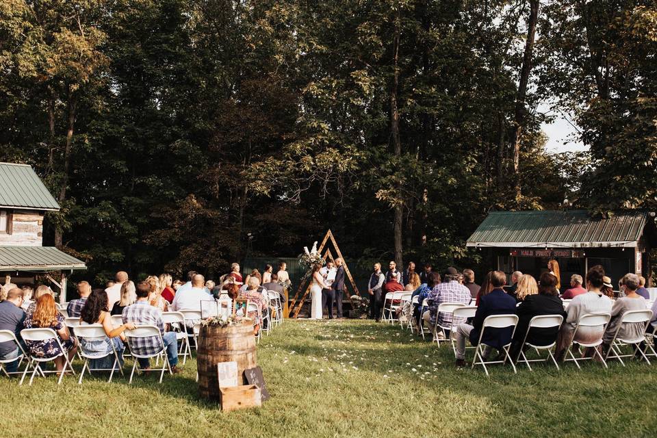 The Ceremony