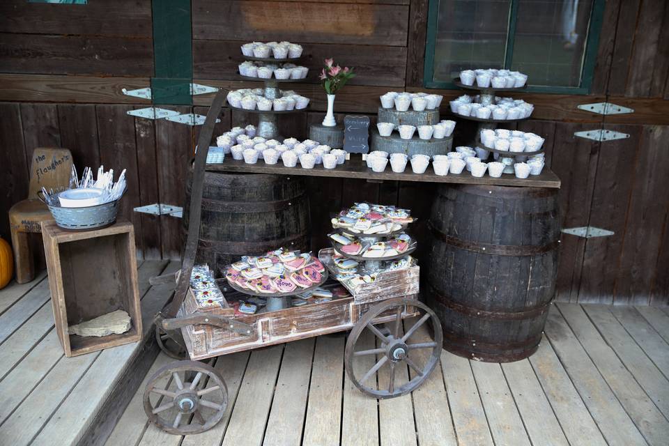 Front Porch of the Saloon