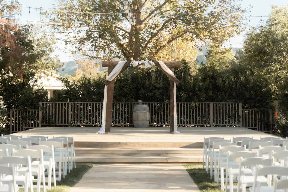 CRC ranch weddings