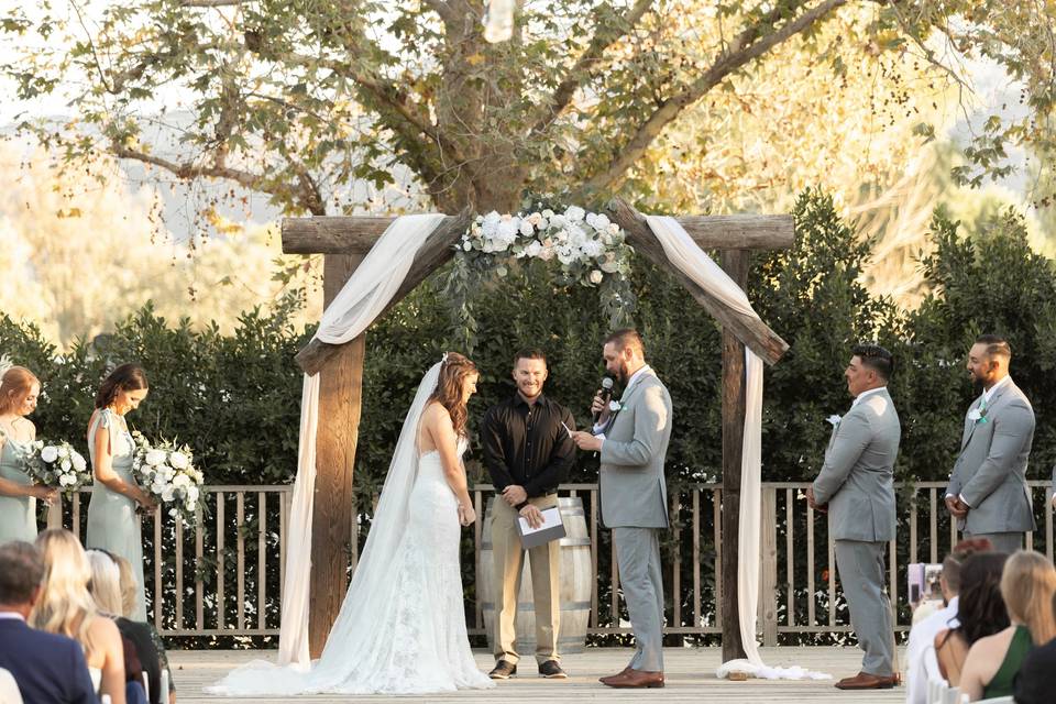 CRC ranch weddings