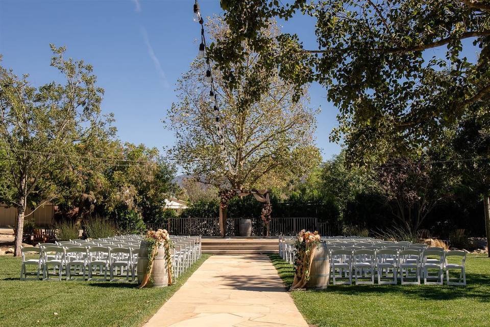 CRC ranch weddings