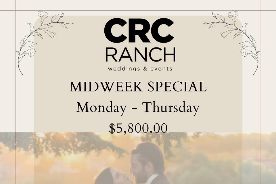 CRC Ranch Weddings & Events
