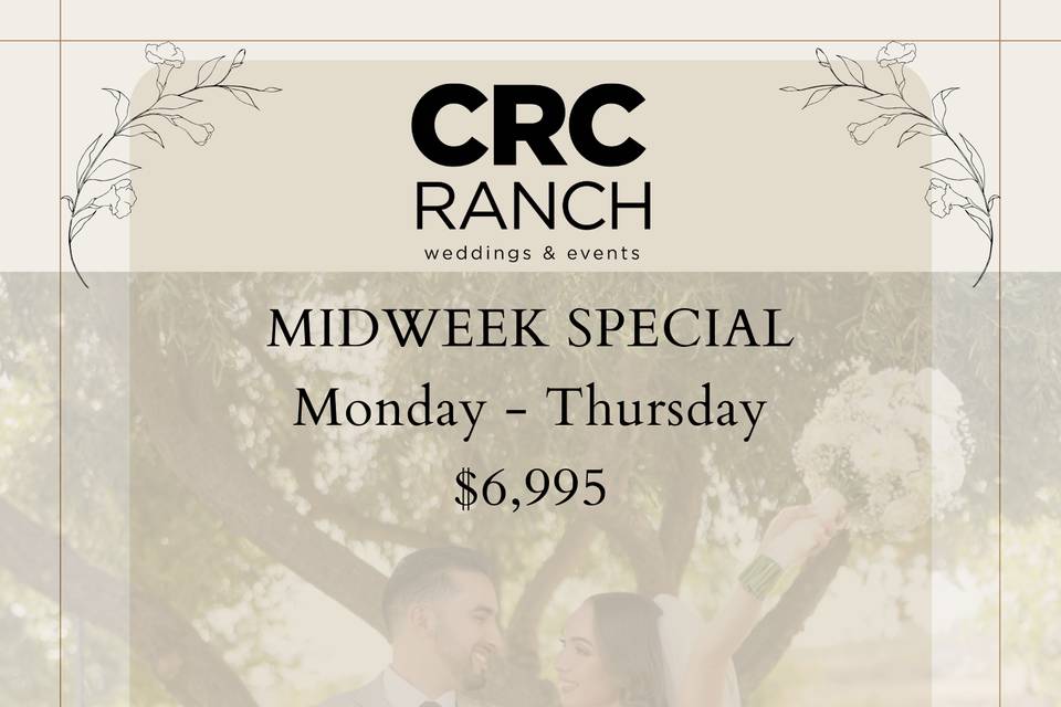 CRC Ranch Weddings & Events