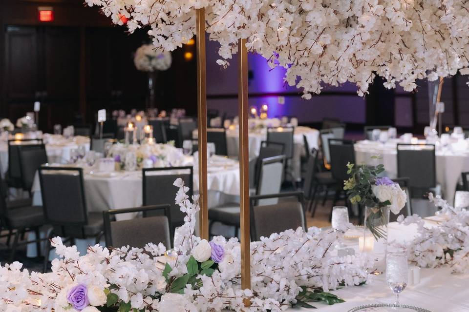 Ballroom Set up