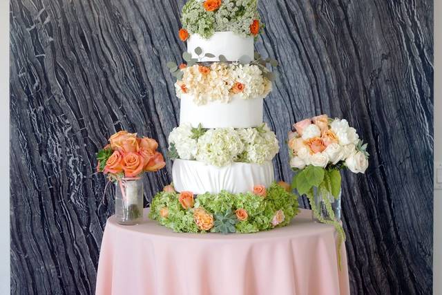 Floral DBH -Cake babymakescake