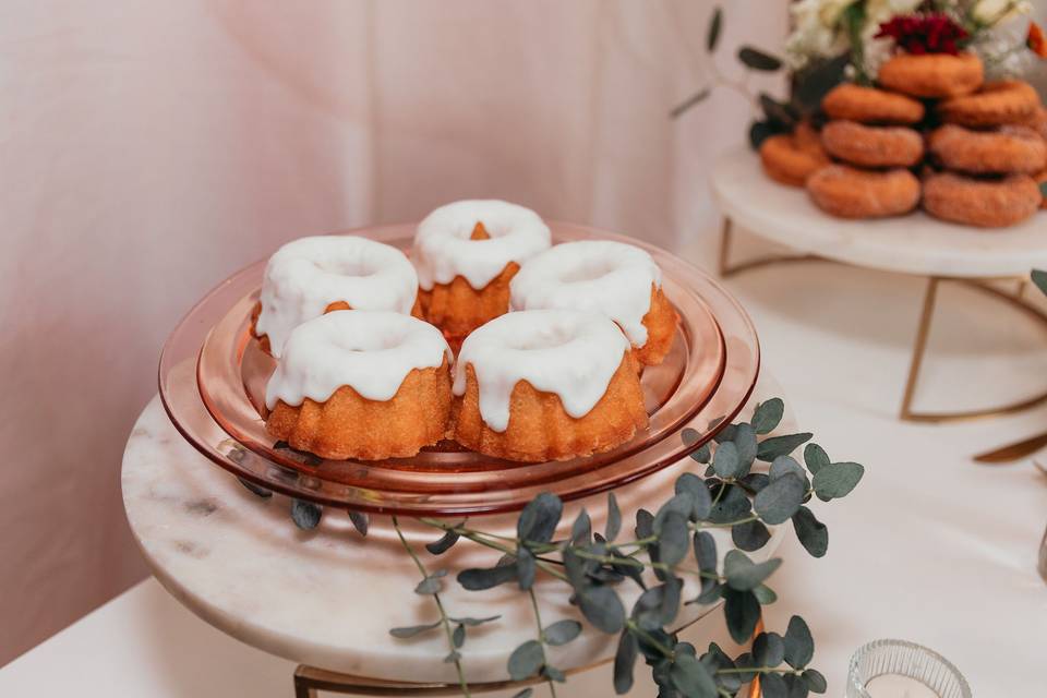 Dessert table