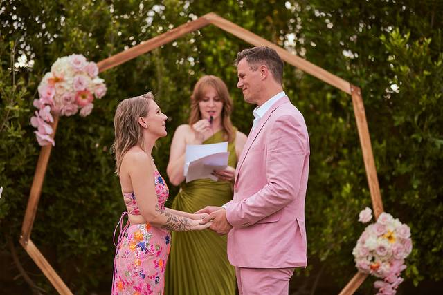 Wedding couple