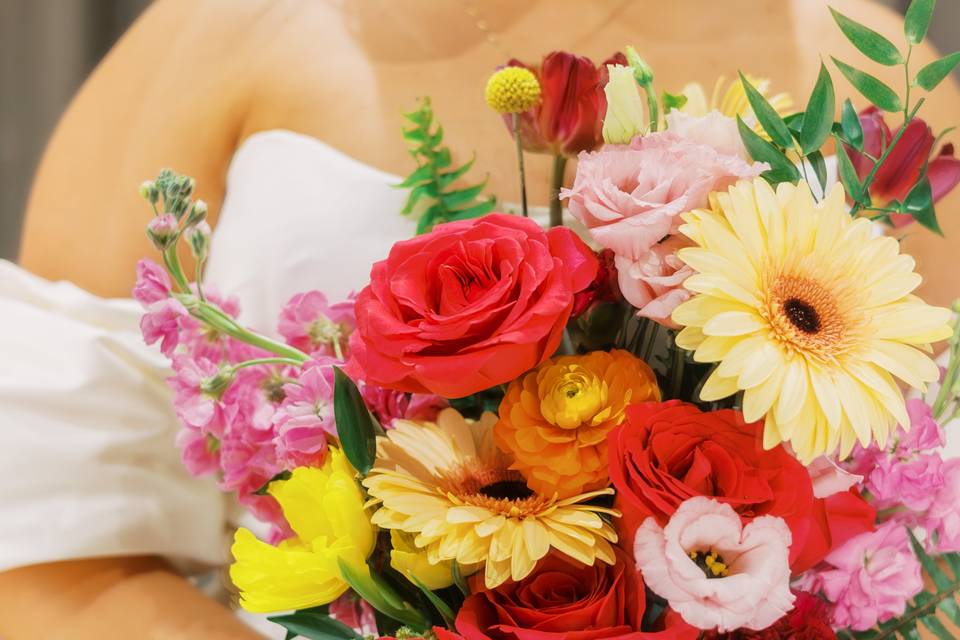 Bridal bouquet
