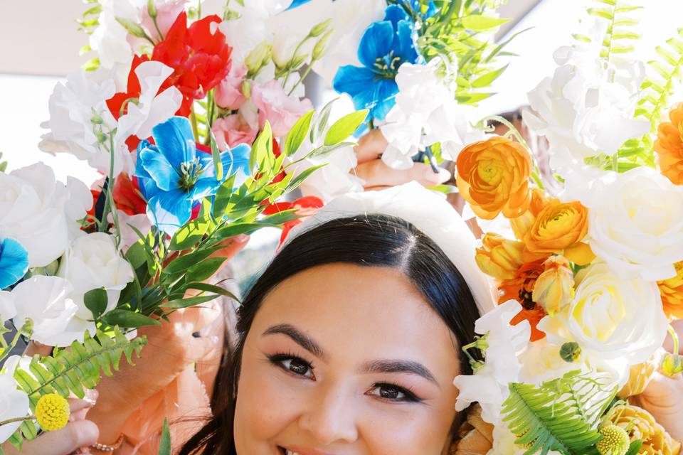 Bride/bridesmaids