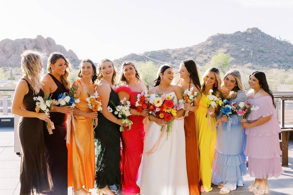 Bridal party