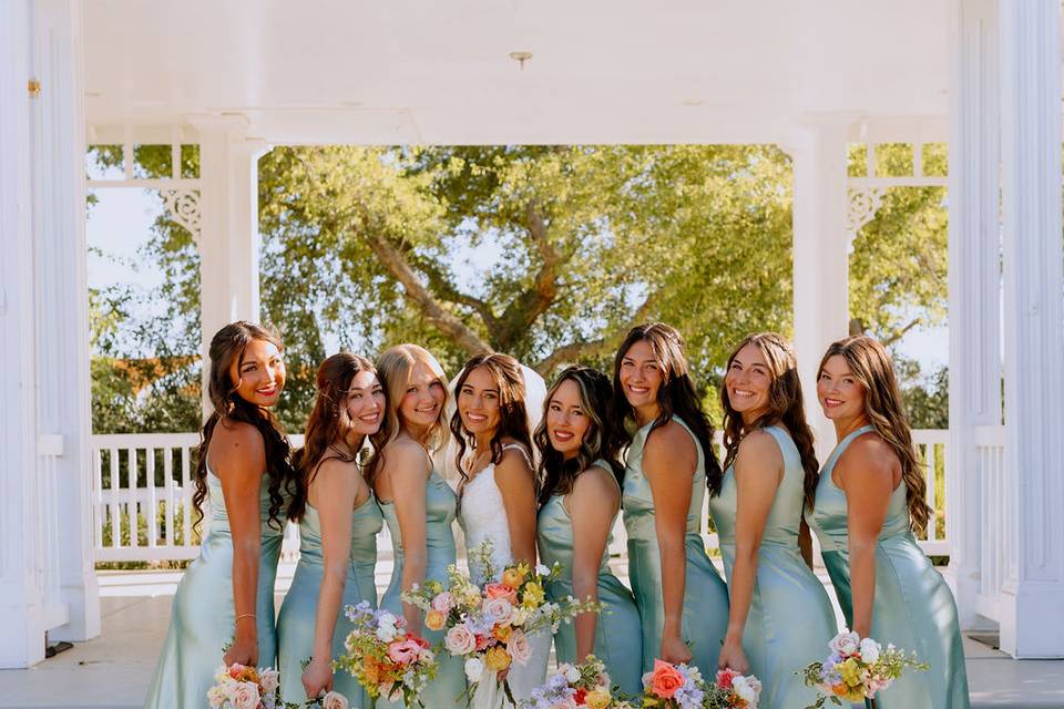 Bridal party