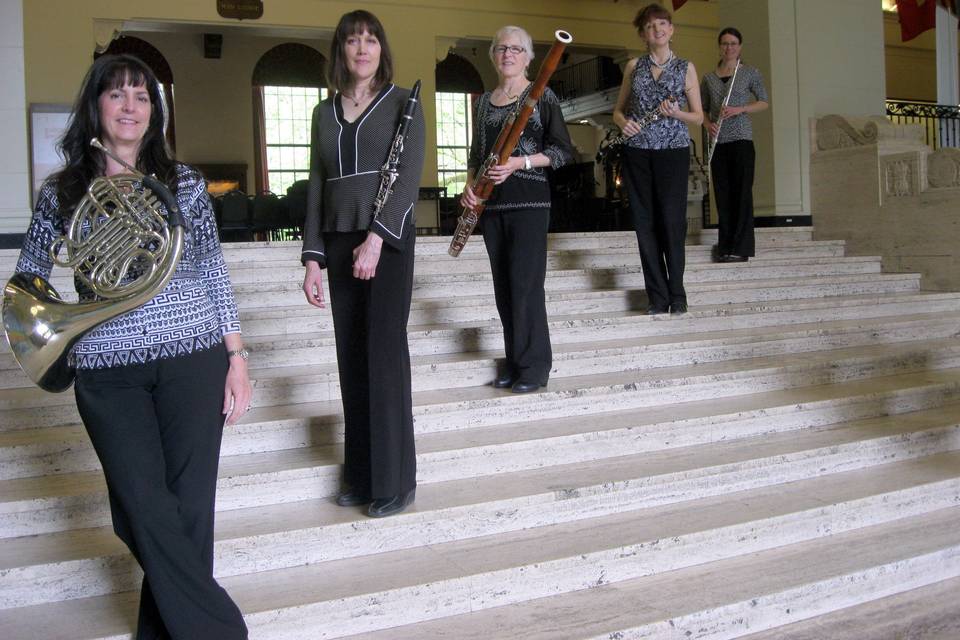Con Grazia Wind Quintet of the Oregon Chamber Players