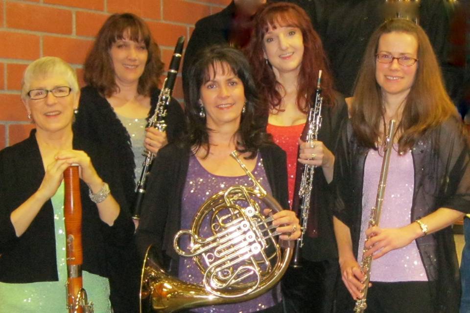 Con Grazia Wind Quintet of the Oregon Chamber Players